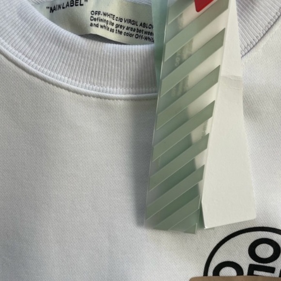 Off-White Sweatshirt by Virgil Abloh - Picture 3 of 10